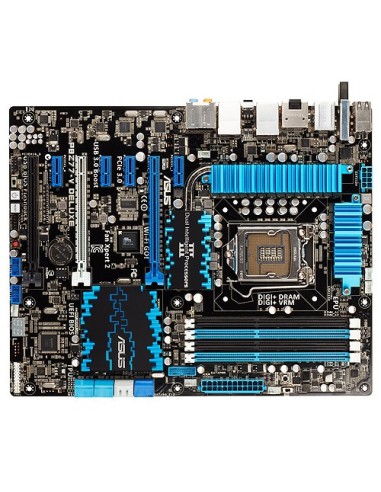 ASUS P8Z77-V-DELUXE scheda madre Intel Z77 LGA 1155 (Socket H2) ATX