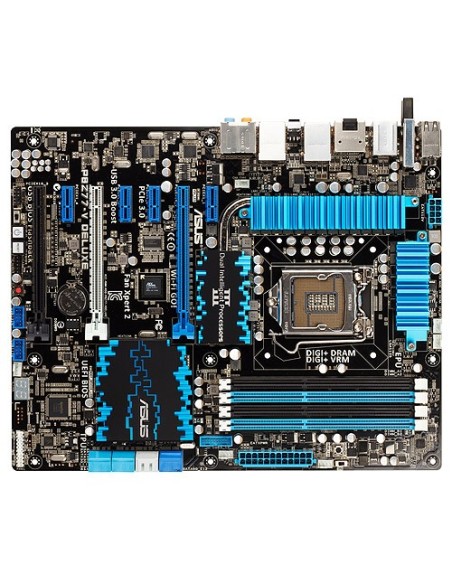 ASUS P8Z77-V-DELUXE scheda madre Intel Z77 LGA 1155 (Socket H2) ATX