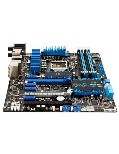 ASUS P8Z77-V-DELUXE scheda madre Intel Z77 LGA 1155 (Socket H2) ATX
