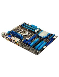 ASUS P8Z77-V-LE scheda madre Intel Z77 LGA 1155 (Socket H2) ATX