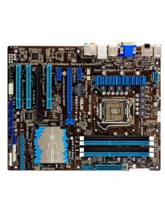 ASUS P8Z77-V-LE scheda madre Intel Z77 LGA 1155 (Socket H2) ATX 2