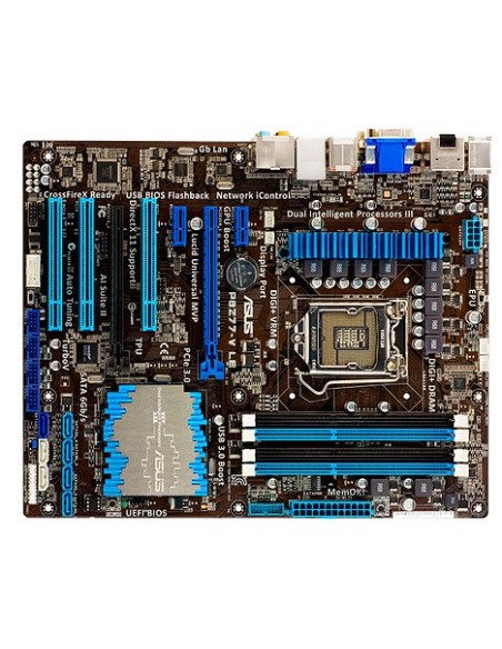 ASUS P8Z77-V-LE scheda madre Intel Z77 LGA 1155 (Socket H2) ATX