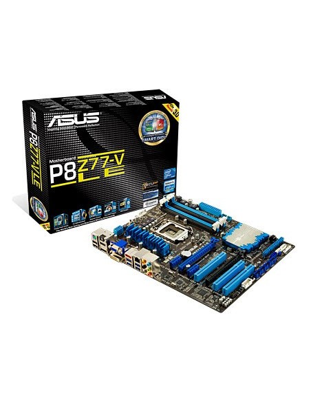 ASUS P8Z77-V-LE scheda madre Intel Z77 LGA 1155 (Socket H2) ATX