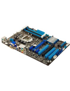 ASUS P8Z77-V-LX scheda madre Intel Z77 LGA 1155 (Socket H2) ATX