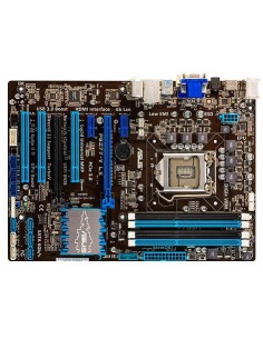 ASUS P8Z77-V-LX scheda madre Intel Z77 LGA 1155 (Socket H2) ATX 2