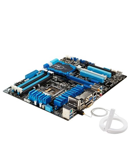 ASUS P8Z77-V-PRO scheda madre Intel Z77 LGA 1155 (Socket H2) ATX