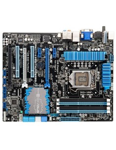 ASUS P8Z77-V PRO THUNDERBOLT scheda madre Intel Z77 LGA 1155 (Socket H2) ATX 2