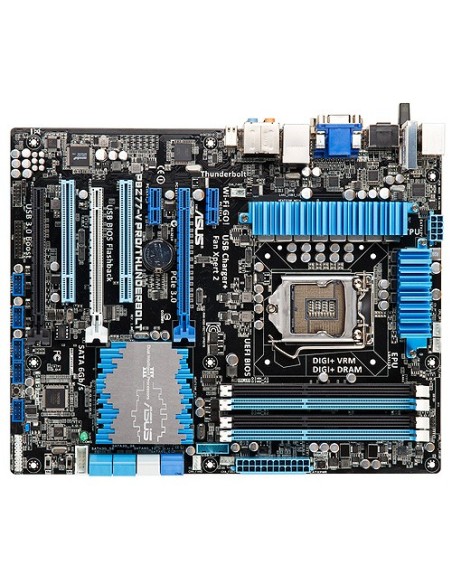 ASUS P8Z77-V PRO THUNDERBOLT scheda madre Intel Z77 LGA 1155 (Socket H2) ATX