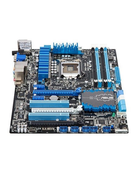 ASUS P8Z77-V PRO THUNDERBOLT scheda madre Intel Z77 LGA 1155 (Socket H2) ATX