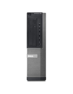 DELL OptiPlex 990 DDR3-SDRAM i7-2600 Desktop Intel® Core™ i7 4 GB 500 GB HDD Windows 7 Professional PC Nero, Argento