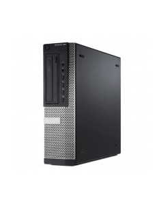 DELL OptiPlex 990 DDR3-SDRAM i7-2600 Desktop Intel® Core™ i7 4 GB 500 GB HDD Windows 7 Professional PC Nero, Argento 2