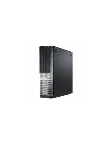 DELL OptiPlex 990 DDR3-SDRAM i7-2600 Desktop Intel® Core™ i7 4 GB 500 GB HDD Windows 7 Professional PC Nero, Argento