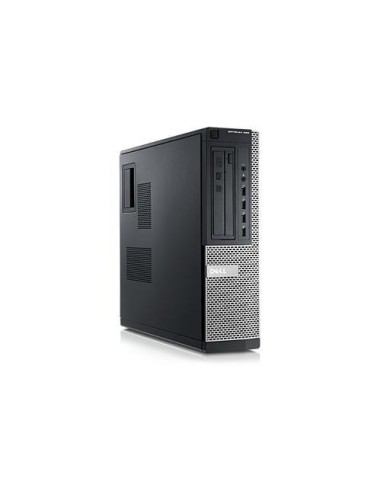 DELL OptiPlex 990 DDR3-SDRAM i7-2600 Desktop Intel® Core™ i7 4 GB 500 GB HDD Windows 7 Professional PC Nero, Argento