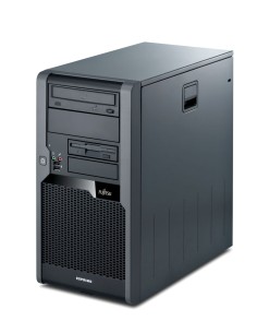 Fujitsu ESPRIMO P9900 DDR3-SDRAM i5-650 Micro Tower Intel® Core™ i5 2 GB 320 GB Windows 7 Professional PC Nero