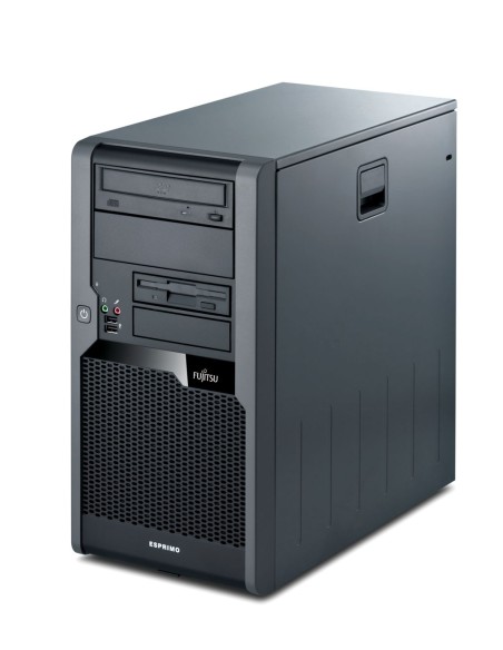 Fujitsu ESPRIMO P9900 DDR3-SDRAM i5-650 Micro Tower Intel® Core™ i5 2 GB 320 GB Windows 7 Professional PC Nero