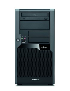 Fujitsu ESPRIMO P9900 DDR3-SDRAM i5-650 Micro Tower Intel® Core™ i5 2 GB 320 GB Windows 7 Professional PC Nero 2
