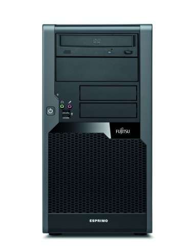 Fujitsu ESPRIMO P9900 DDR3-SDRAM i5-650 Micro Tower Intel® Core™ i5 2 GB 320 GB Windows 7 Professional PC Nero