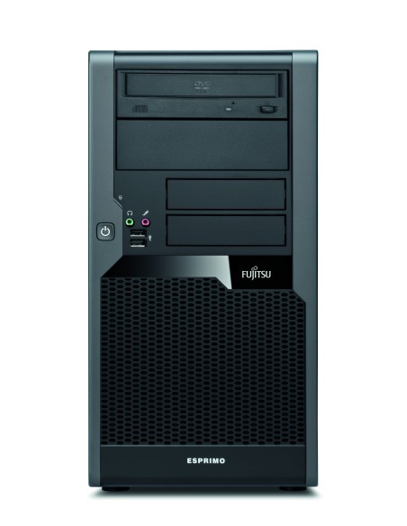 Fujitsu ESPRIMO P9900 DDR3-SDRAM i5-650 Micro Tower Intel® Core™ i5 2 GB 320 GB Windows 7 Professional PC Nero