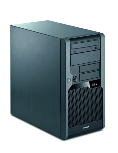 Fujitsu ESPRIMO P9900 DDR3-SDRAM i5-650 Micro Tower Intel® Core™ i5 2 GB 320 GB Windows 7 Professional PC Nero
