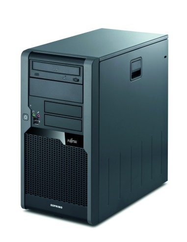 Fujitsu ESPRIMO P9900 DDR3-SDRAM i5-650 Micro Tower Intel® Core™ i5 2 GB 320 GB Windows 7 Professional PC Nero