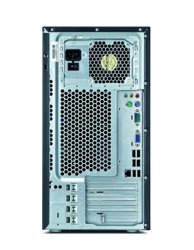 Fujitsu ESPRIMO P9900 DDR3-SDRAM i5-650 Micro Tower Intel® Core™ i5 2 GB 320 GB Windows 7 Professional PC Nero