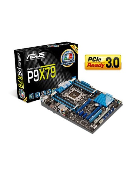 ASUS P9X79 LGA 2011 (Socket R) ATX