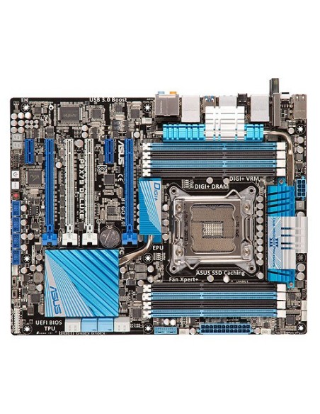 ASUS P9X79 DELUXE LGA 2011 (Socket R) ATX