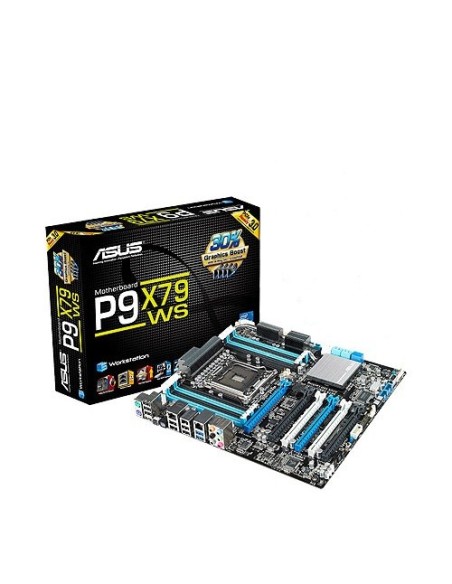 ASUS P9X79-WS scheda madre LGA 2011 (Socket R) SSI CEB