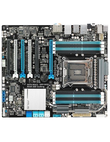 ASUS P9X79-WS scheda madre LGA 2011 (Socket R) SSI CEB