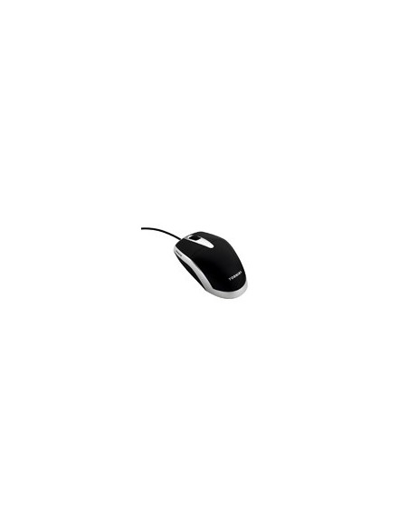 Toshiba Laser Tilt-Wheel - Silver mouse USB tipo A
