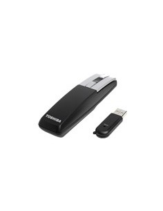 Toshiba Presenter W10 - v.II puntatore wireless Nero