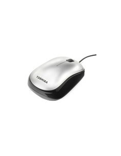 Toshiba E200 mouse USB tipo A Ottico 1000 DPI