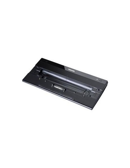 Toshiba PA3916E-1PRP replicatore di porte e docking station per notebook Nero