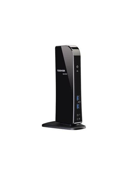 Toshiba Dynadock U3 Cablato USB 3.2 Gen 1 (3.1 Gen 1) Type-A Nero