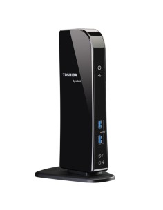 Toshiba Dynadock U3 Cablato USB 3.2 Gen 1 (3.1 Gen 1) Type-A Nero 2