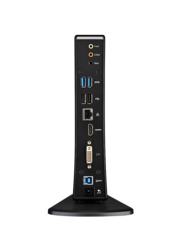 Toshiba Dynadock U3 Cablato USB 3.2 Gen 1 (3.1 Gen 1) Type-A Nero