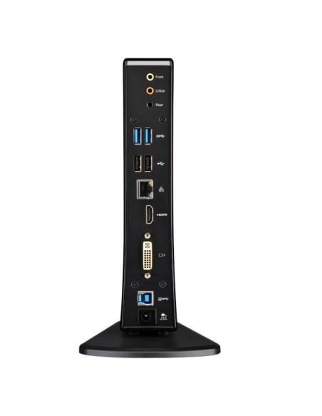 Toshiba Dynadock U3 Cablato USB 3.2 Gen 1 (3.1 Gen 1) Type-A Nero