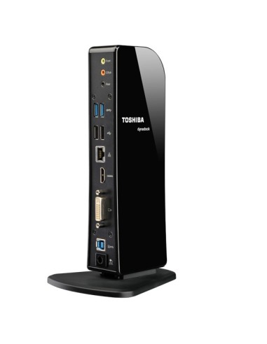 Toshiba Dynadock U3 Cablato USB 3.2 Gen 1 (3.1 Gen 1) Type-A Nero