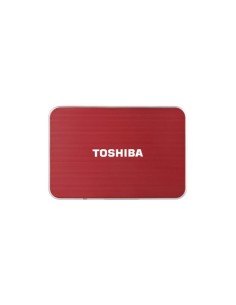 Toshiba 500GB STOR.E EDITION disco rigido esterno Rosso