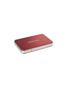 Toshiba 500GB STOR.E EDITION disco rigido esterno Rosso 2
