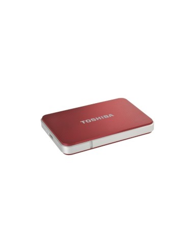 Toshiba 500GB STOR.E EDITION disco rigido esterno Rosso