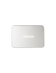 Toshiba 750GB STOR.E EDITION disco rigido esterno Argento