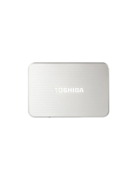 Toshiba 750GB STOR.E EDITION disco rigido esterno Argento