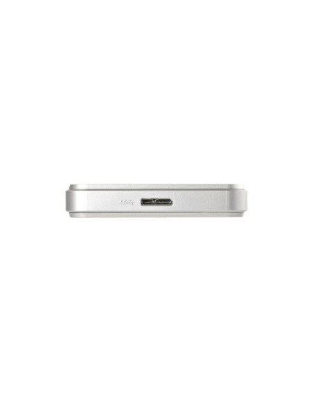 Toshiba 750GB STOR.E EDITION disco rigido esterno Argento