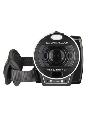 Toshiba Camileo X200 Videocamera palmare 8 MP CMOS Full HD Nero