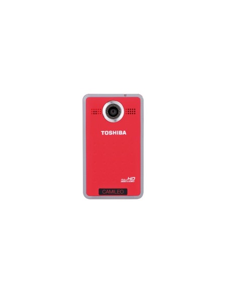 Dynabook Camileo Clip Hot Red Videocamera palmare 5 MP CMOS Full HD Rosso