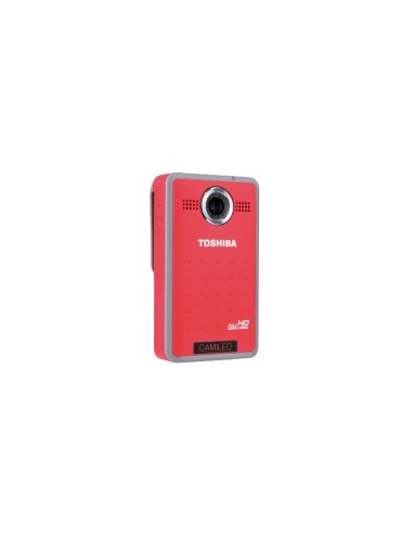 Dynabook Camileo Clip Hot Red Videocamera palmare 5 MP CMOS Full HD Rosso