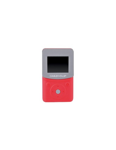 Dynabook Camileo Clip Hot Red Videocamera palmare 5 MP CMOS Full HD Rosso