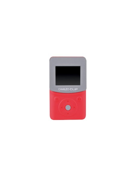 Dynabook Camileo Clip Hot Red Videocamera palmare 5 MP CMOS Full HD Rosso