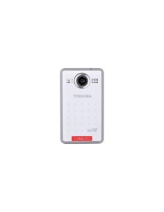 Toshiba Camileo Clip Snow White Videocamera da spalla 5 MP CMOS Full HD Bianco
